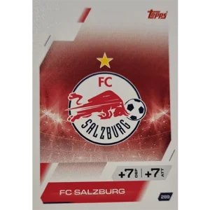 Topps Match Attax Champions League 2025/26 KARTE 289 FC SALZBURG