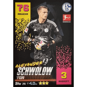 Topps Match Attax Bundesliga 2022-23 - Nr 290 Alexander Schwolow