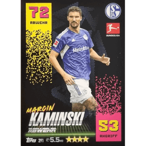 Topps Match Attax Bundesliga 2022-23 - Nr 291 Marcin Kaminski