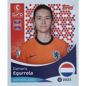 Topps UEFA Women EURO 2025 Sticker