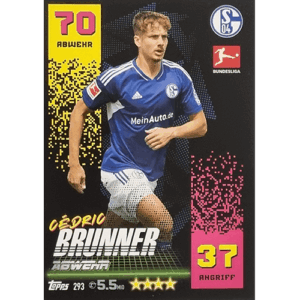 Topps Match Attax Bundesliga 2022-23 - Nr 293 Cedric Brunner