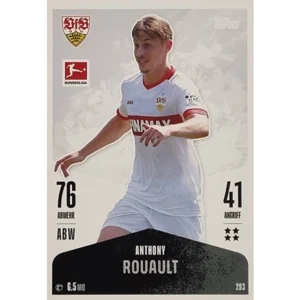 Topps Bundesliga Match Attax 2024/25 / Nr. 293 ANTHONY ROUAULT