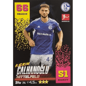 Topps Match Attax Bundesliga 2022-23 - Nr 294 Kerim Calhanoglu