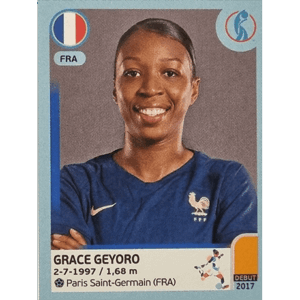 Panini Frauen EM 2022 Sticker - Nr 294 Grace Geyoro