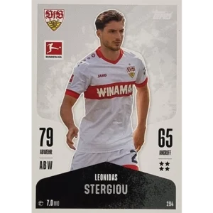 Topps Bundesliga Match Attax 2024/25 / Nr. 294 LEONIDAS STERGIOU