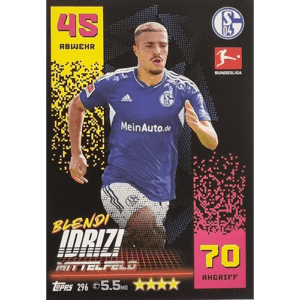 Topps Match Attax Bundesliga 2022-23 - Nr 296 Blendi Idrizi