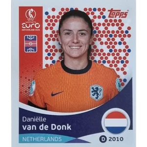 Topps UEFA Women EURO 2025 Sticker