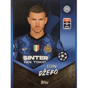 Topps Champions League Sticker 2021/2022 Nr 298 Edin Dzeko