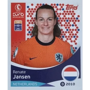 Topps UEFA Women EURO 2025 Sticker
