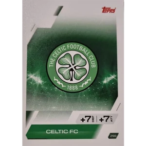 Topps Match Attax Champions League 2025/26 KARTE 298 CELTIC FC