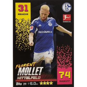 Topps Match Attax Bundesliga 2022-23 - Nr 299 Florent Mollet
