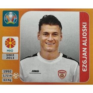 Panini EURO 2020 Sticker Nr 299 Ezgjan Alioski