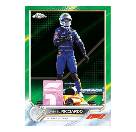 Topps Formula 1 Sapphire 2022 Box – Bild 4