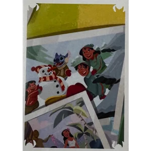 Panini Stitch Super ScrapBook Sticker Nr. 004