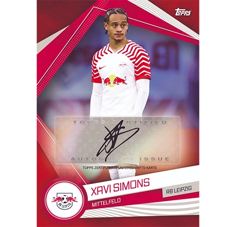 Topps RB Leipzig Official Fan Set 2023-24 - 1x Fan Set – Bild 4