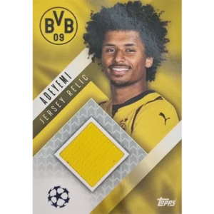 Topps Champions League EXTRA Match Attax 2024-2025 / 03 JR-KA KARIM ADEYEMI / JERSEY RELIC