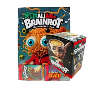 Panini Skifidol Italian Brainrot Trading Cards Bundle