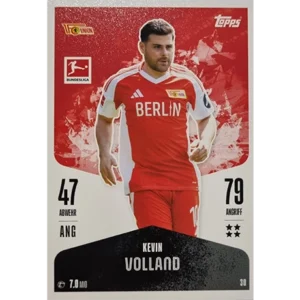 Topps Bundesliga Match Attax 2024/25 / Nr. 030 KEVIN VOLLAND
