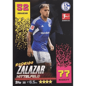 Topps Match Attax Bundesliga 2022-23 - Nr 300 Rodrigo Zalazar