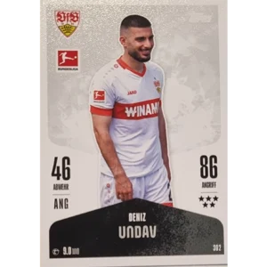 Topps Bundesliga Match Attax 2024/25 / Nr. 302 DENIZ UNDAV