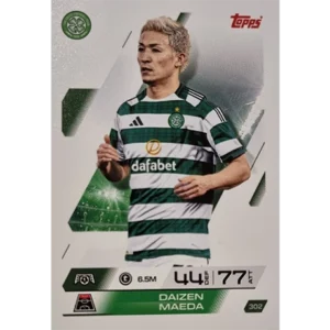 Topps Match Attax Champions League 2025/26 KARTE 302 DAIZEN MAEDA
