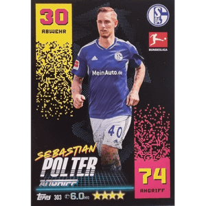 Topps Match Attax Bundesliga 2022-23 - Nr 303 Sebastian Polter