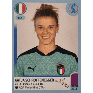 Panini Frauen EM 2022 Sticker - Nr 306 Katja Schroffenegger