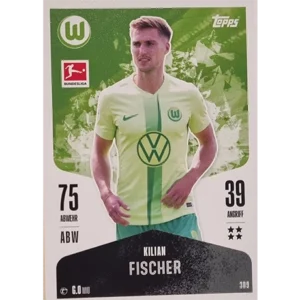 Topps Bundesliga Match Attax 2024/25 / Nr. 309 KILIAN FISCHER