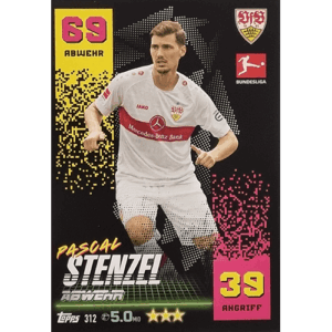 Topps Match Attax Bundesliga 2022-23 - Nr 312 Pascal Stenzel