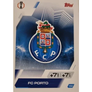 Topps Match Attax Champions League 2025/26 KARTE 312 FC PORTO
