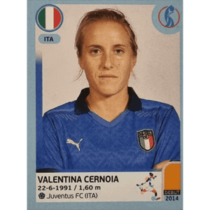 Panini Frauen EM 2022 Sticker - Nr 315 Valentina Cernoia