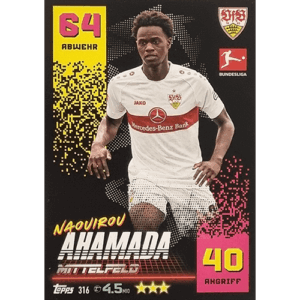 Topps Match Attax Bundesliga 2022-23 - Nr 316 Naouirou Ahamada