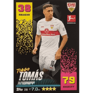 Topps Match Attax Bundesliga 2022-23 - Nr 318 Tiago Tomás