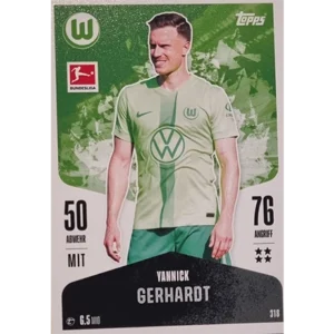 Topps Bundesliga Match Attax 2024/25 / Nr. 318 YANNICK GERHARDT