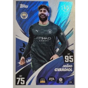 Topps Match Attax Champions League 2025/26 KARTE 318 JOSKO GVARDIOL
