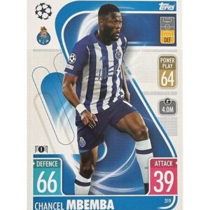 Topps Champions League 2021/2022 Nr 319 Chancel Mbemba