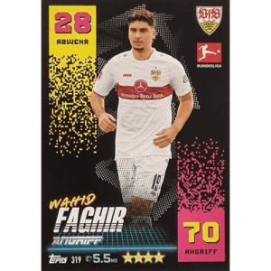 Topps Match Attax Bundesliga 2022-23 - Nr 319 Wahid Faghir