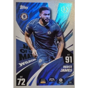 Topps Match Attax Champions League 2025/26 KARTE 319 REECE JAMES
