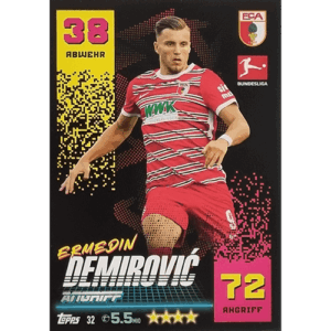 Topps Match Attax Bundesliga 2022-23 - Nr 032 Ermedin Demirovic
