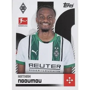 Topps Bundesliga Sticker Saison 2024/2025 / Sticker Nummer 320 Nathan Ngoumou