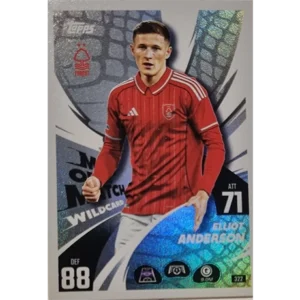 Topps Match Attax Champions League 2025/26 KARTE 322 ELLIOT ANDERSON