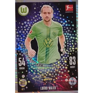 Topps Bundesliga Match Attax 2024/25 / Nr. 323 LOVRO MAJER / STARSPIELER