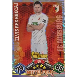 Topps Bundesliga Match Attax 2024/25 / Nr. 325 ELVIS REXHBECAJ / HERITAGE