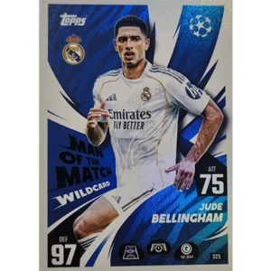 Topps Match Attax Champions League 2025/26 KARTE 325 JUDE BELLINGHAM