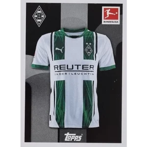 Topps Bundesliga Sticker Saison 2024/2025 / Sticker Nummer 326 Trikot