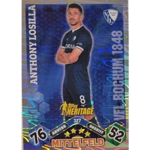 Topps Bundesliga Match Attax 2024/25 / Nr. 327 ANTHONY LOSILLA / HERITAGE