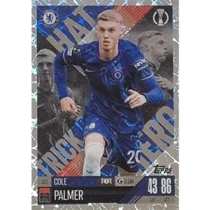 Topps Champions League EXTRA Match Attax 2024-2025 / 327 COLE PALMER / HATTRICK HERO