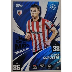 Topps Match Attax Champions League 2025/26 KARTE 328 GORKA GURUZETA