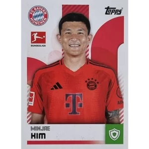 Topps Bundesliga Sticker Saison 2024/2025 / Sticker Nummer 334 Minjae Kim