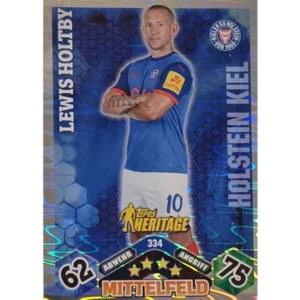 Topps Bundesliga Match Attax 2024/25 / Nr. 334 LEWIS HOLTBY / HERITAGE